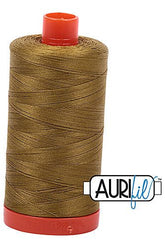 Aurifil Mako 50wt Cotton 1300 m 1422 yd. spool - 2910 Medium Olive